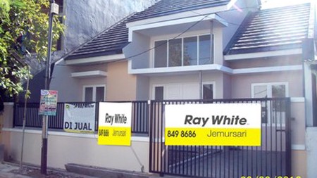 Rumah Baru Gress, 1 Lantai, Minimalis, Siap Huni