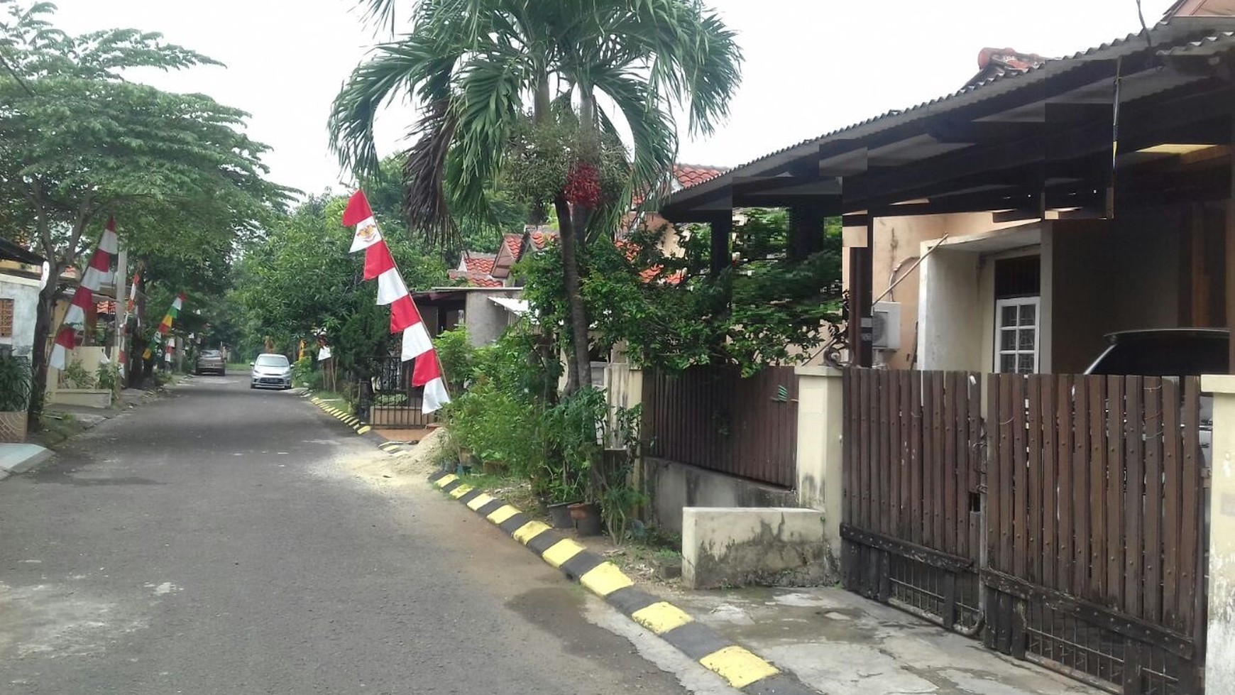 Rumah siap huni,nyaman di Graha Raya Bintaro