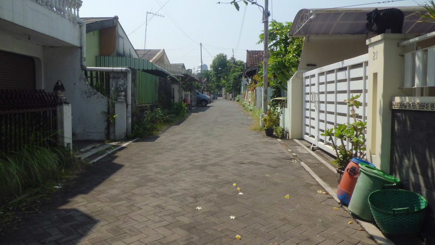 RUMAH DIJUAL DI PERUMAHAN JOMBOR BARU, MLATI, SLEMAN