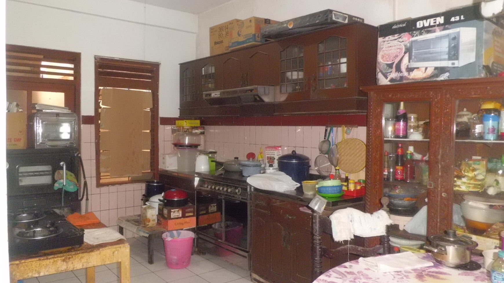 RUMAH DIJUAL DI PERUMAHAN JOMBOR BARU, MLATI, SLEMAN