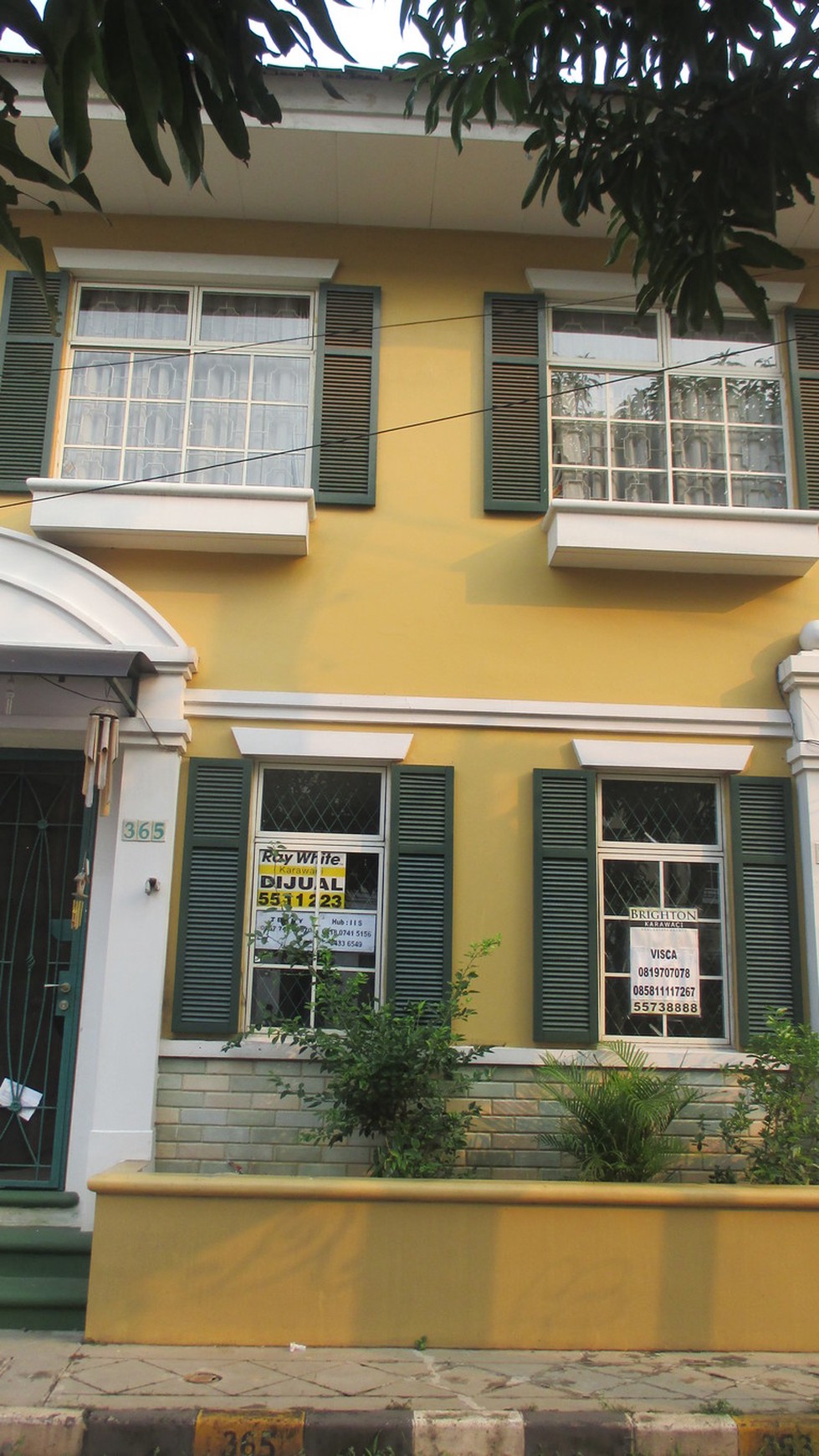 Dijual Townhouse Taman Hijau - Lippo Karawaci