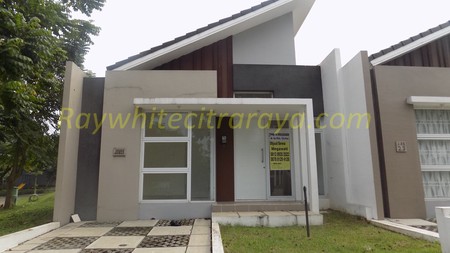 Rumah siap huni nyaman cluster asri Citra Raya ID2102MW