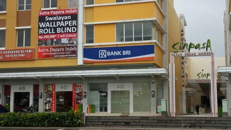 Dijual / Disewakan Ruko Sinpassa 4.5 Lantai - Summarecon Bekasi