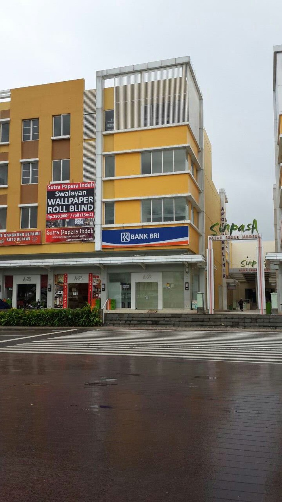 Dijual / Disewakan Ruko Sinpassa 4.5 Lantai - Summarecon Bekasi
