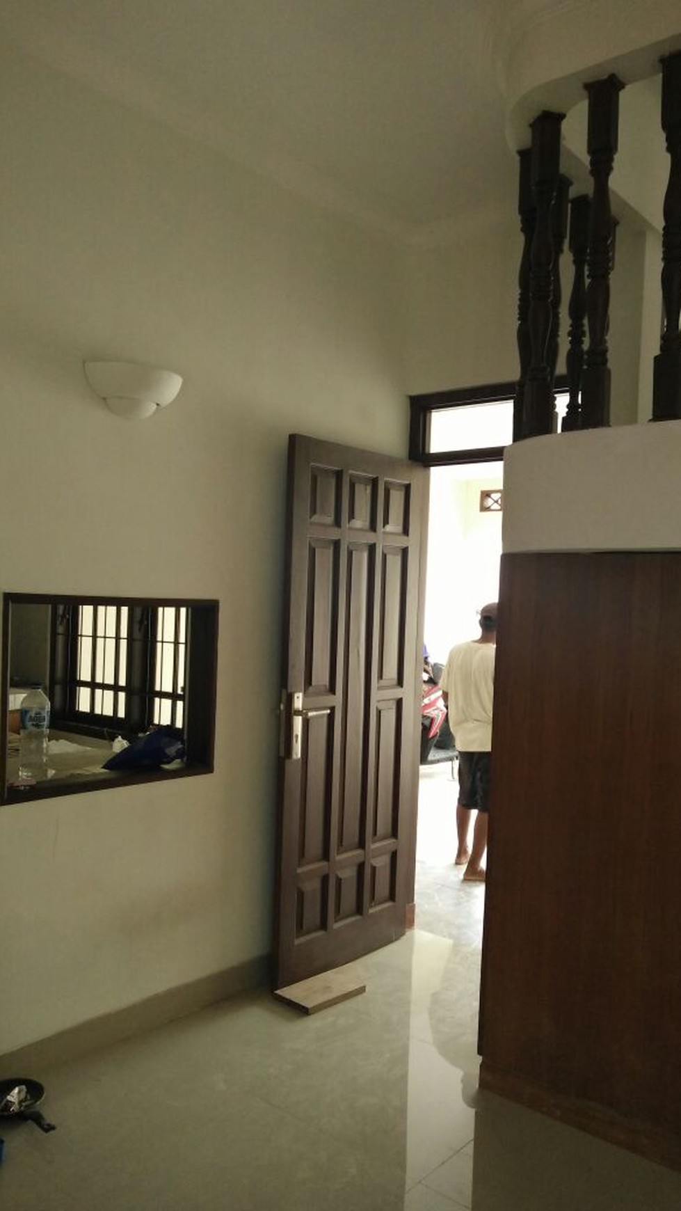 Rumah cantik siap huni, dlm cluster exclusive di sektor 7