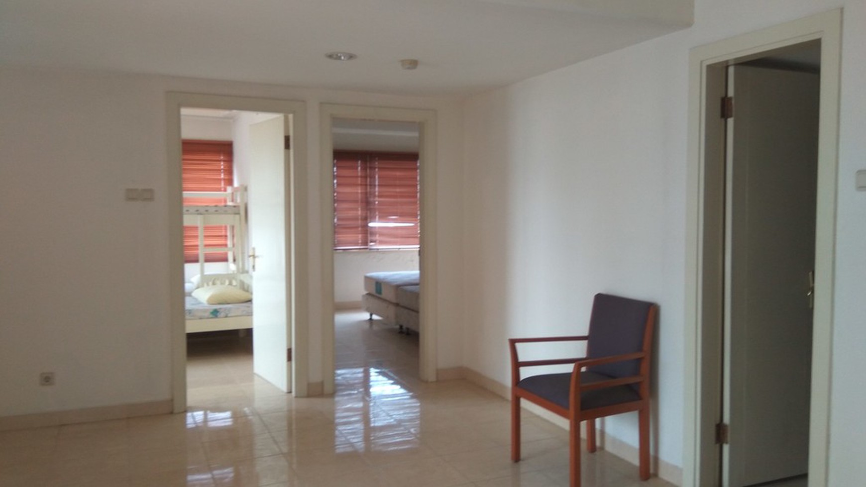 Dijual Apartment KGK Type 2+1 BR - Lippo Karawaci