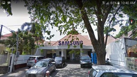 Sewa rumah tengah kota @ Jl Kapuas, surabaya