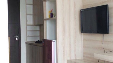 DISEWA APARTEMEN RAPIH, TYPE STUDIO, FURNISHED, SAVERIA BSD CITY