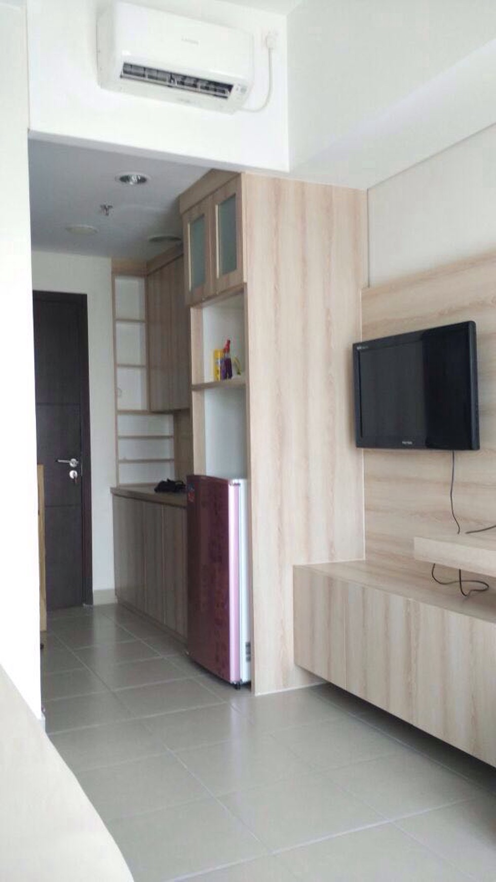 DISEWA APARTEMEN RAPIH, TYPE STUDIO, FURNISHED, SAVERIA BSD CITY