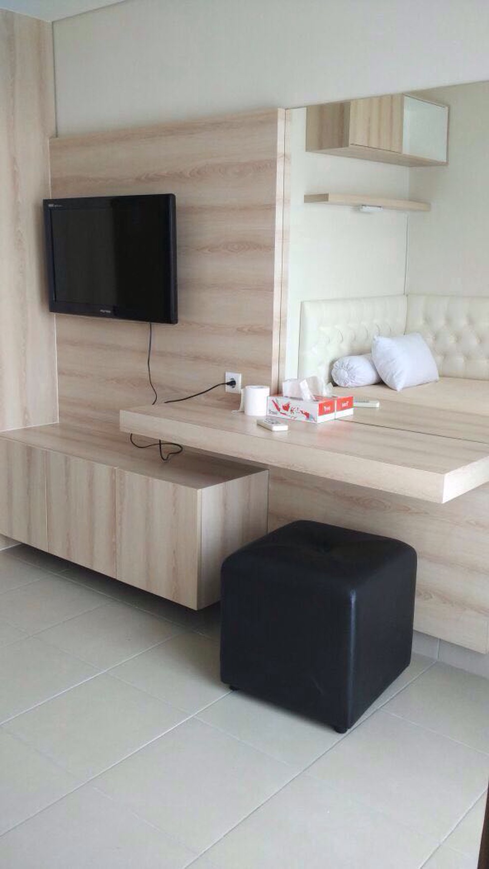DISEWA APARTEMEN RAPIH, TYPE STUDIO, FURNISHED, SAVERIA BSD CITY