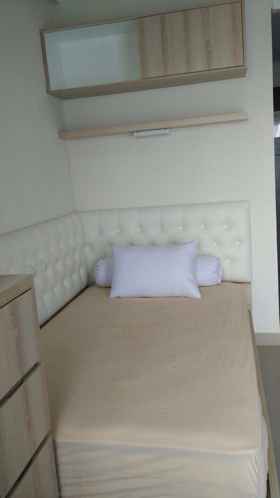 DISEWA APARTEMEN RAPIH, TYPE STUDIO, FURNISHED, SAVERIA BSD CITY