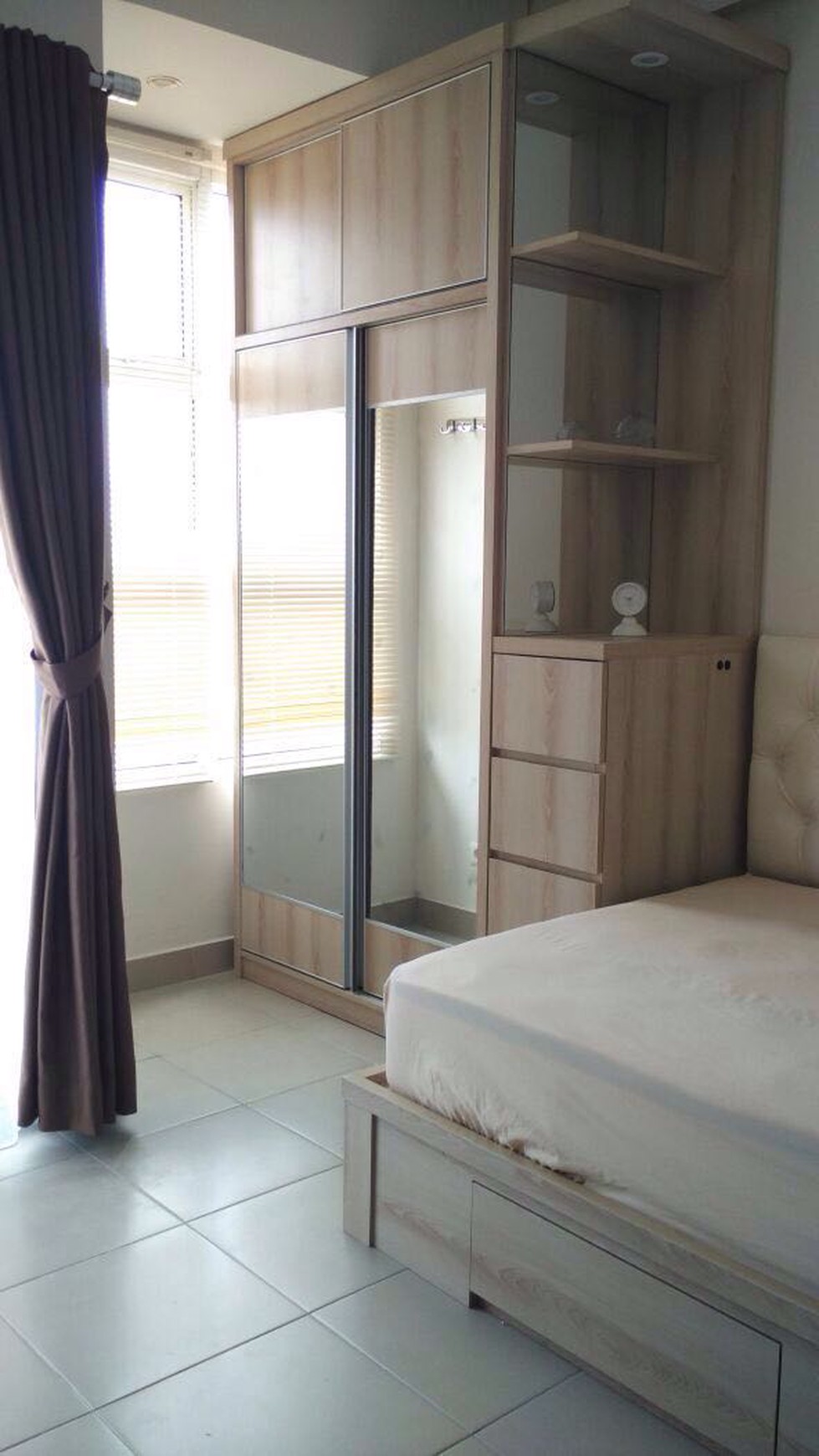 DISEWA APARTEMEN RAPIH, TYPE STUDIO, FURNISHED, SAVERIA BSD CITY