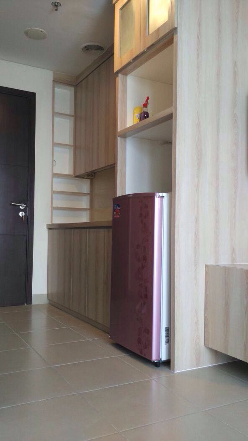 DISEWA APARTEMEN RAPIH, TYPE STUDIO, FURNISHED, SAVERIA BSD CITY