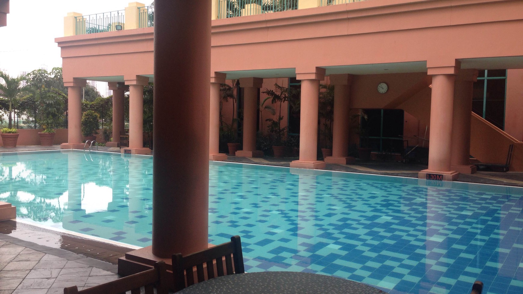 USD $1500 2 BR FOR RENT / SEWA APARTEMENT CASABLANCA