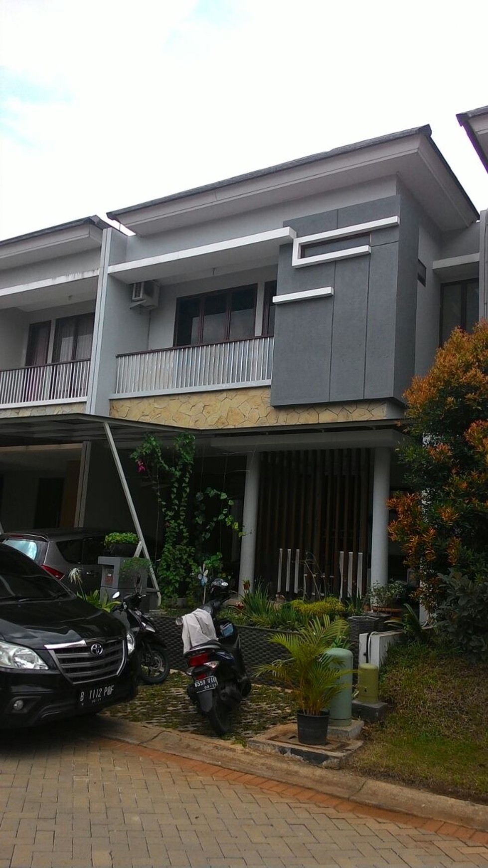 Rumah siap huni,minimalis di Bintaro 9