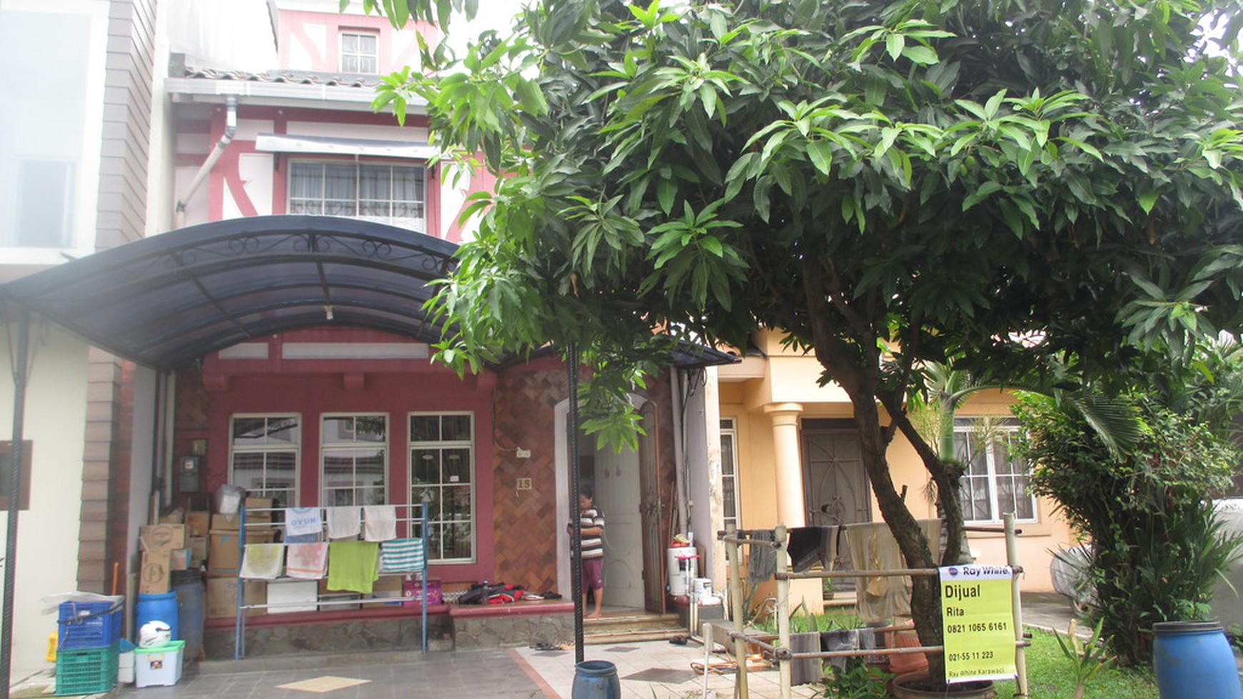 Dijual Rumah di Taman Imam Bonjol - Lippo Karawaci