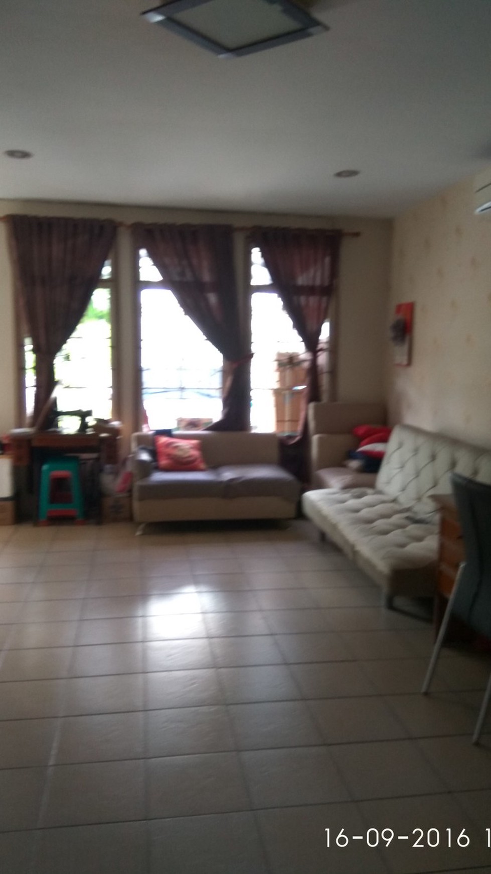 Dijual Rumah di Taman Imam Bonjol - Lippo Karawaci