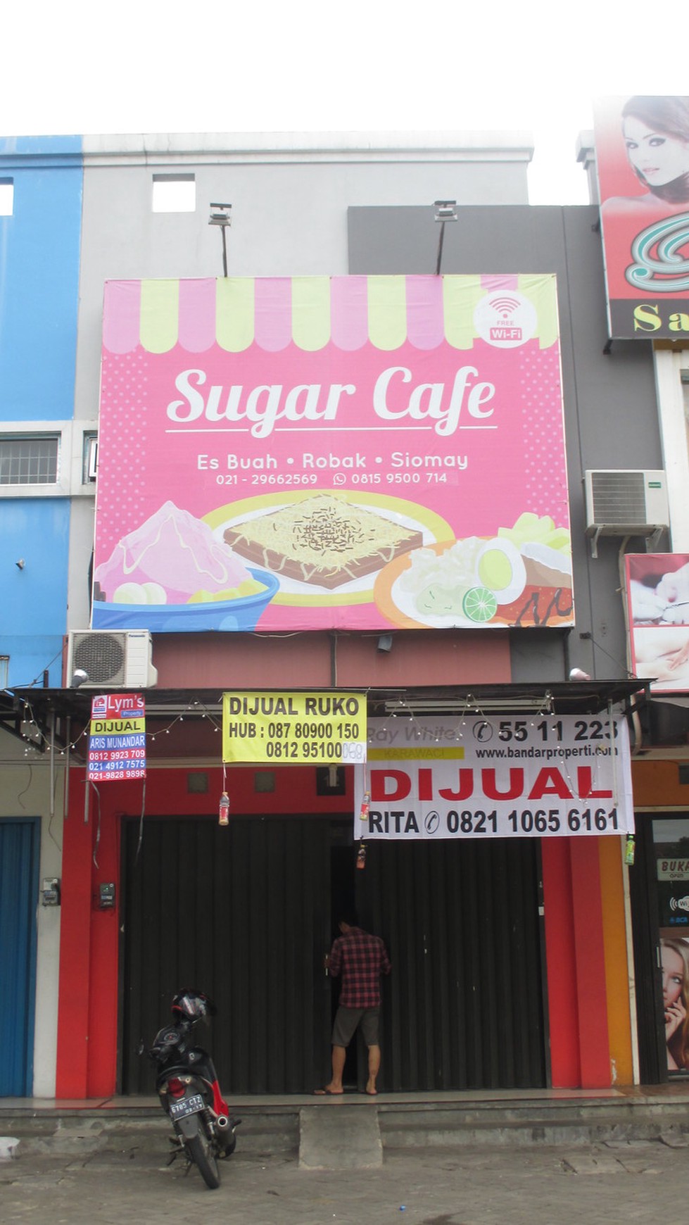 Dijual Ruko Barcelona - Palem Semi, Karawaci