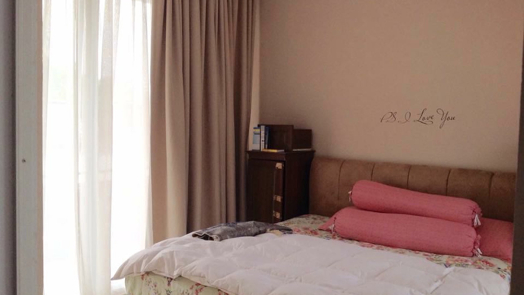 Rumah dalam cluster,minimalis di Pondok Aren