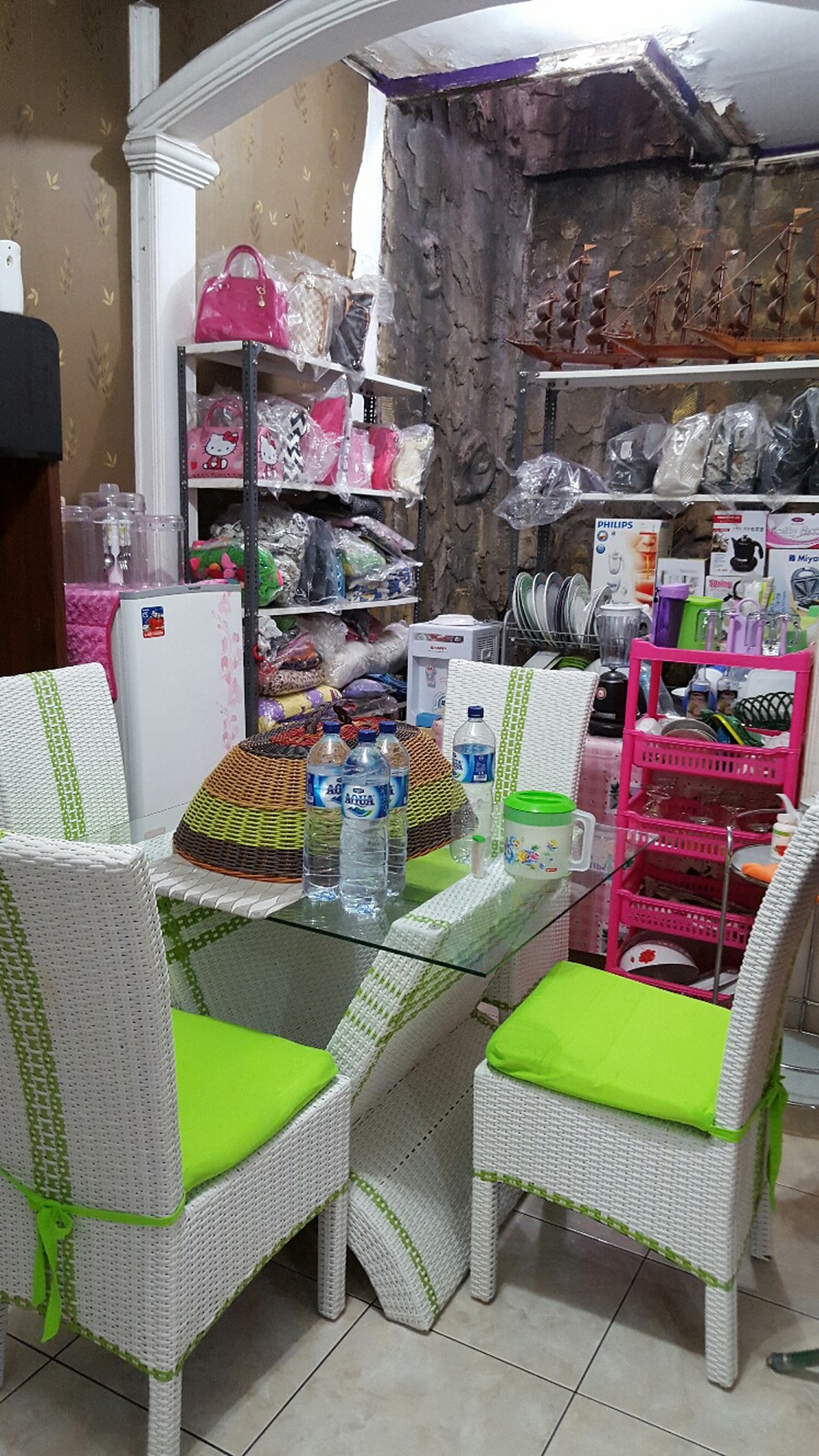 Dijual Rumah di Jl. Raya Harapan Kita - Karawaci