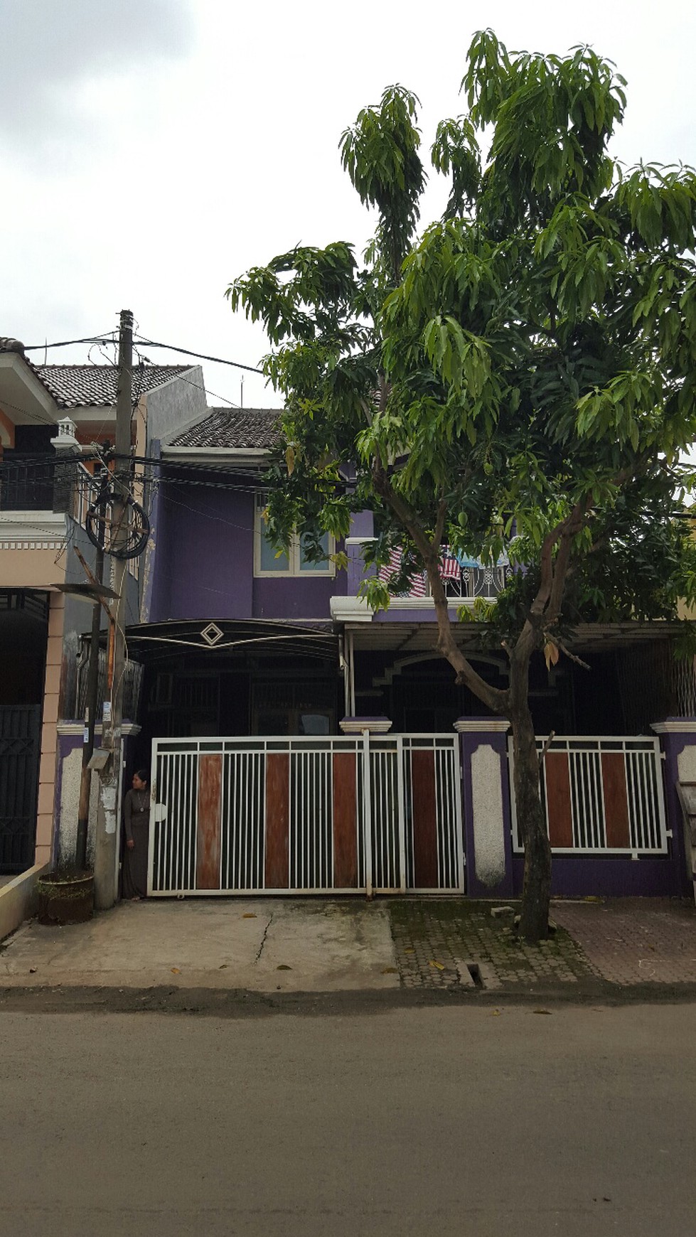 Dijual Rumah di Jl. Raya Harapan Kita - Karawaci