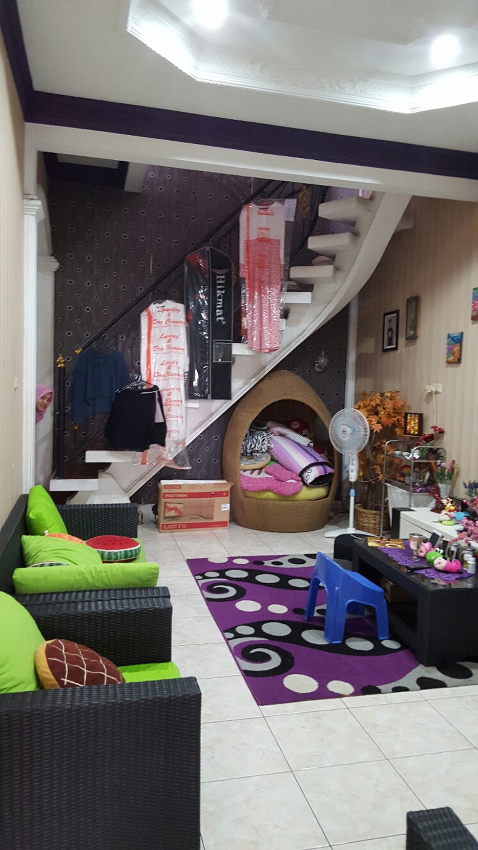 Dijual Rumah di Jl. Raya Harapan Kita - Karawaci