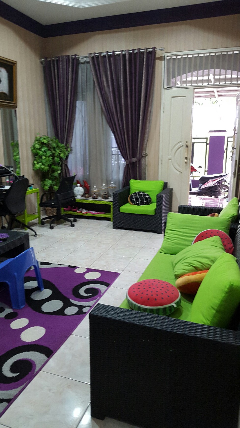 Dijual Rumah di Jl. Raya Harapan Kita - Karawaci