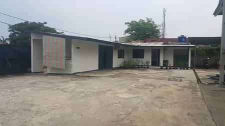 Dijual Workshop di Jl. Pakuhaji - Sepatan, Tangerang