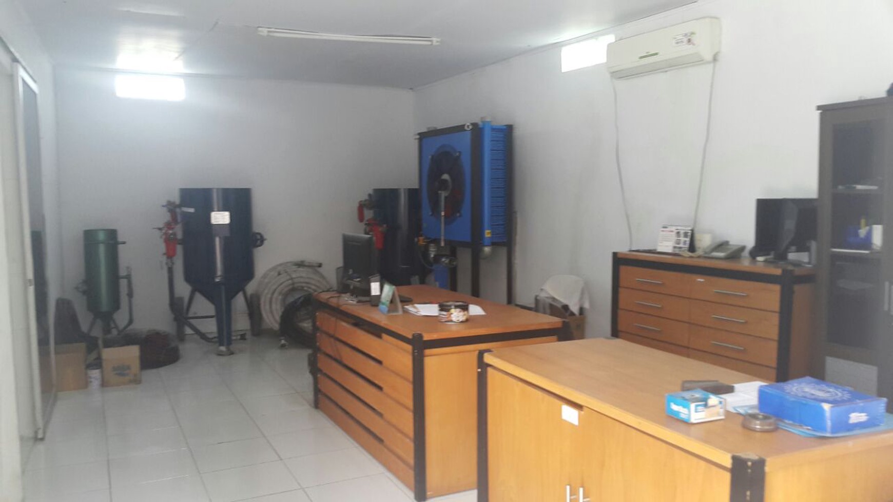 Dijual Workshop di Jl. Pakuhaji - Sepatan, Tangerang