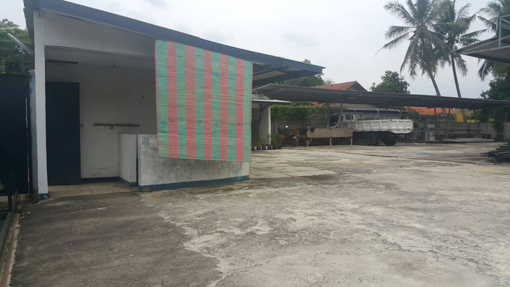 Dijual Workshop di Jl. Pakuhaji - Sepatan, Tangerang