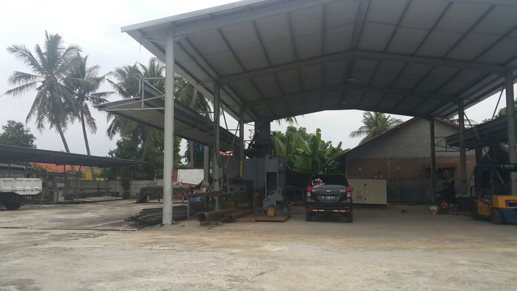 Dijual Workshop di Jl. Pakuhaji - Sepatan, Tangerang