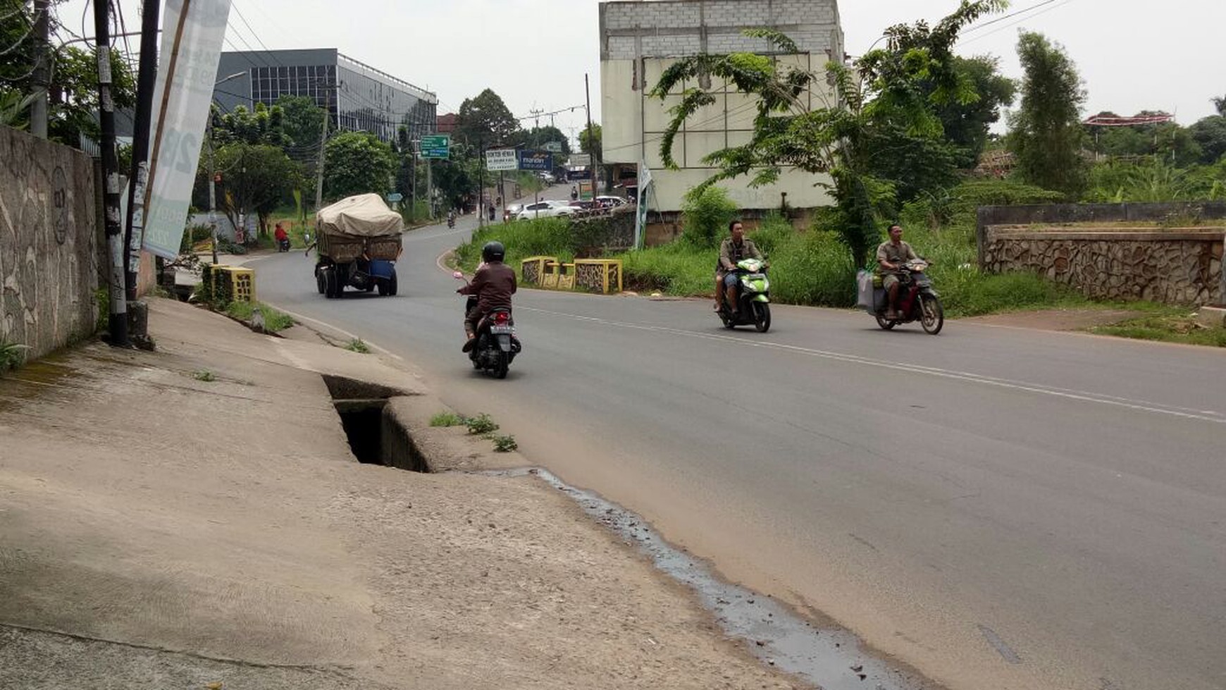 Kavling Murah Siap Bangun di Jalan Utama Aria Putra Ciputat