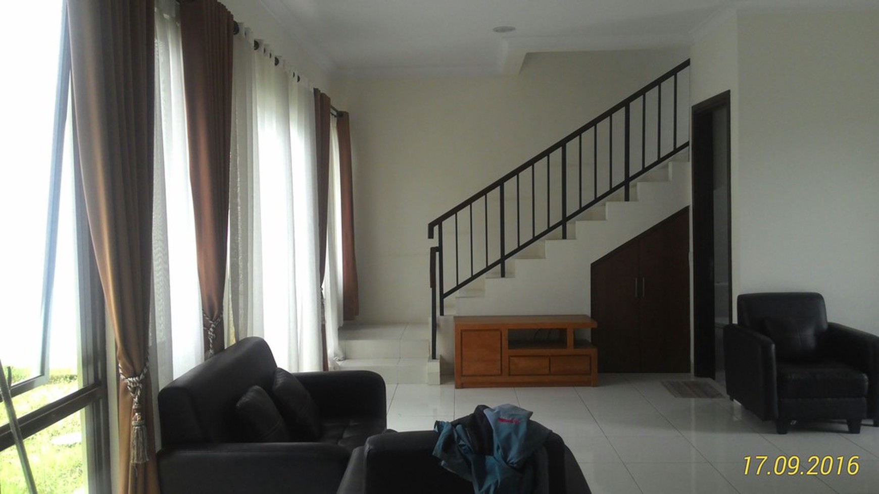RUMAH SEWA FULLY FURNISH SIAP HUNI DI PUSPITA LOKA, BSD