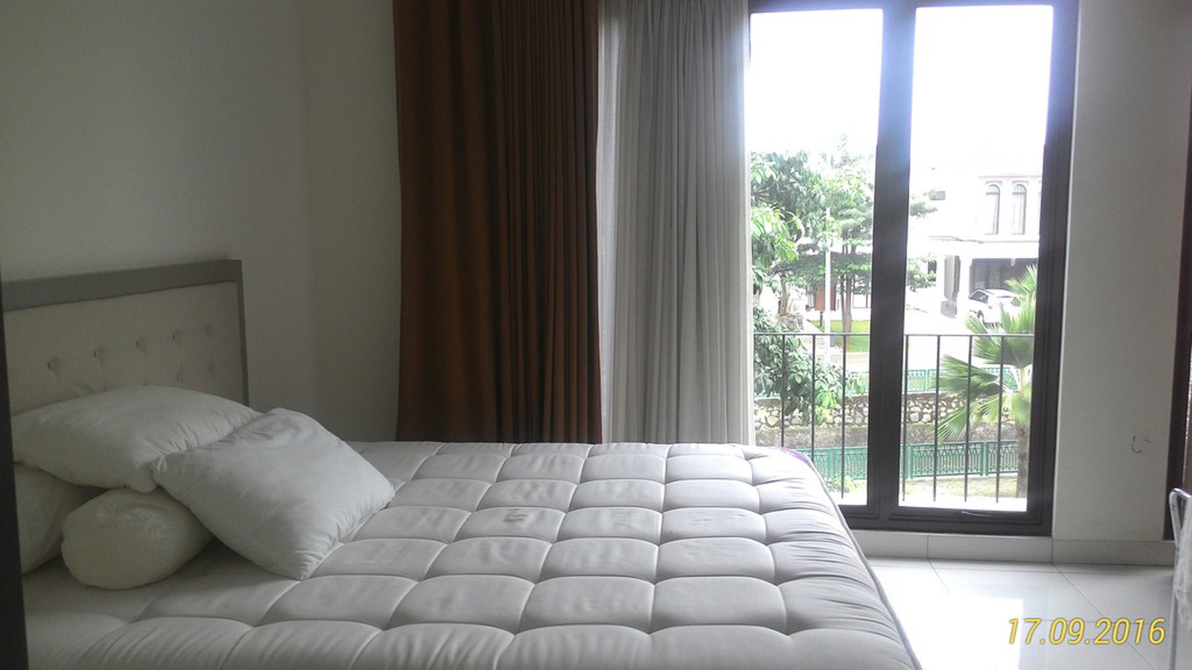 RUMAH SEWA FULLY FURNISH SIAP HUNI DI PUSPITA LOKA, BSD