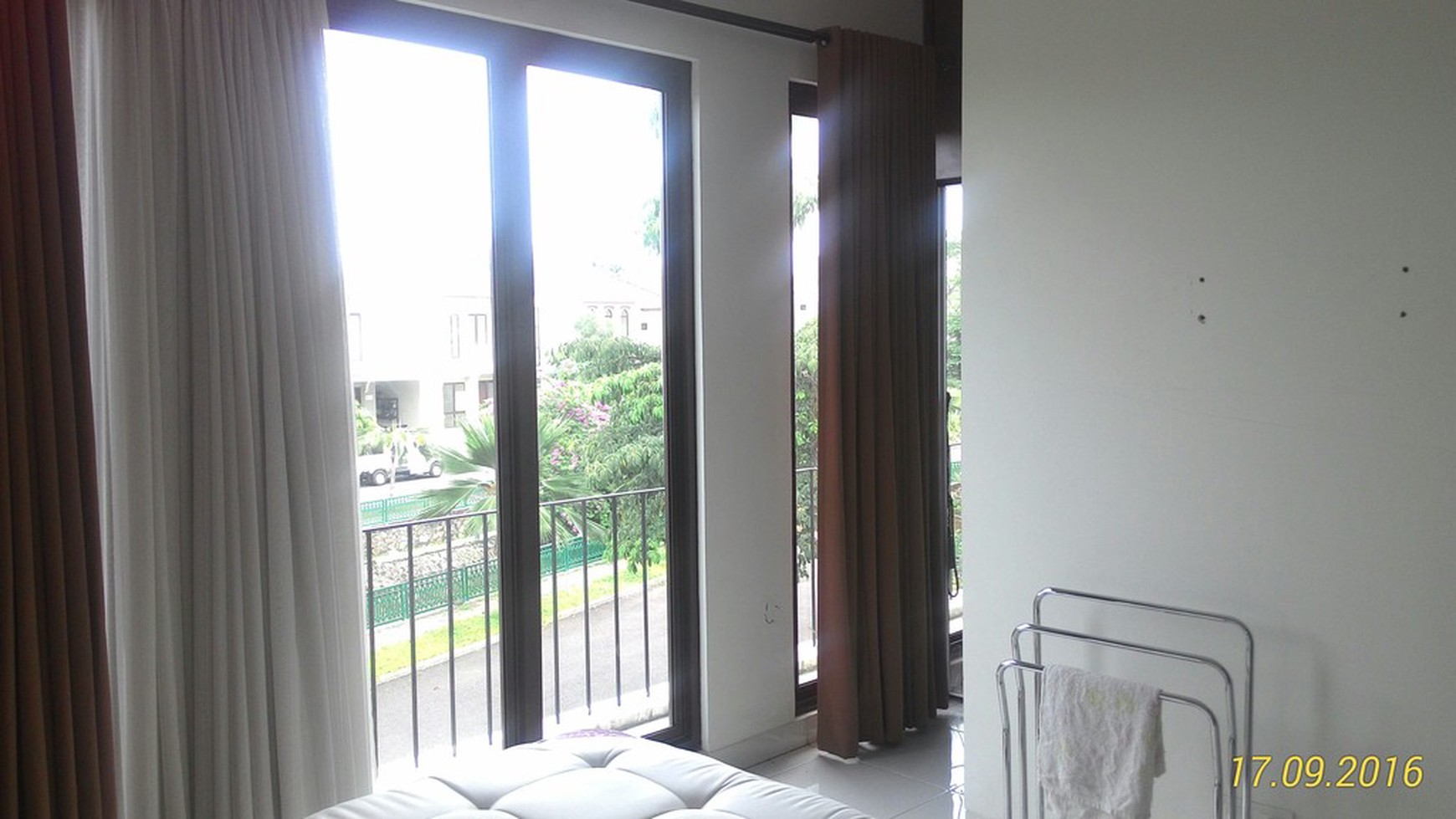 RUMAH SEWA FULLY FURNISH SIAP HUNI DI PUSPITA LOKA, BSD