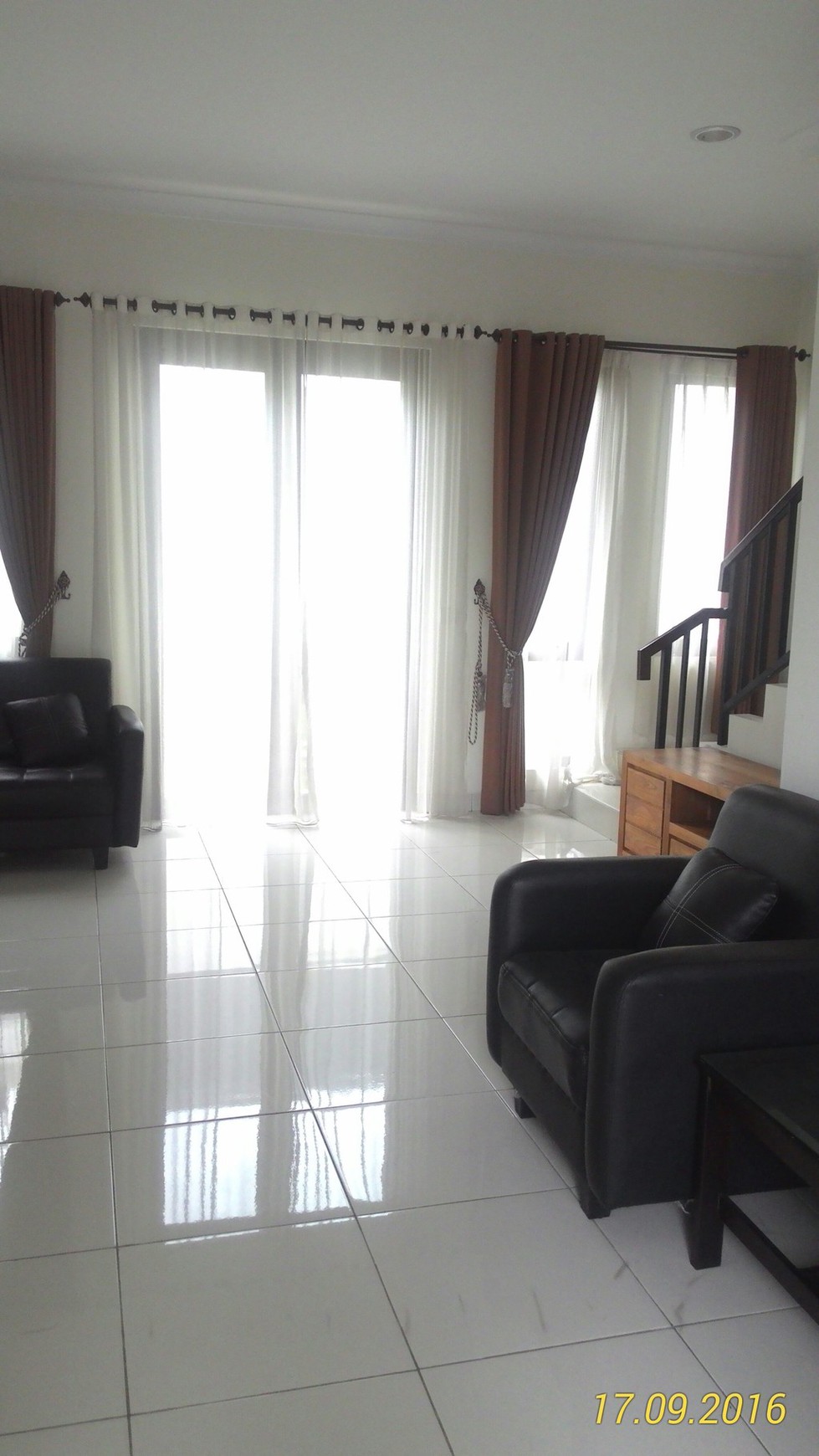 RUMAH SEWA FULLY FURNISH SIAP HUNI DI PUSPITA LOKA, BSD