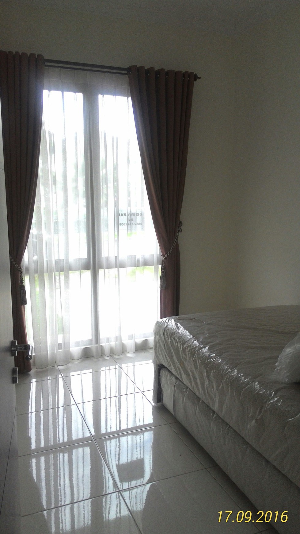 RUMAH SEWA FULLY FURNISH SIAP HUNI DI PUSPITA LOKA, BSD