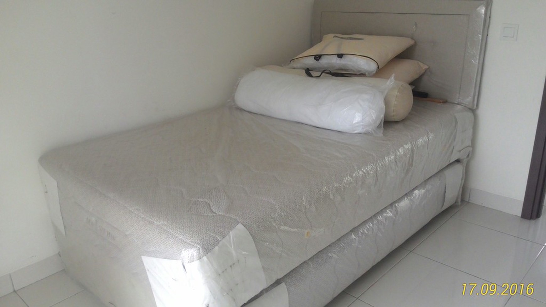 RUMAH SEWA FULLY FURNISH SIAP HUNI DI PUSPITA LOKA, BSD