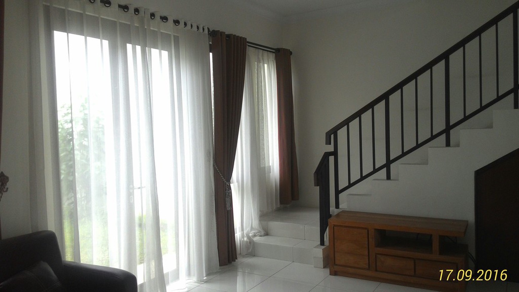 RUMAH SEWA FULLY FURNISH SIAP HUNI DI PUSPITA LOKA, BSD