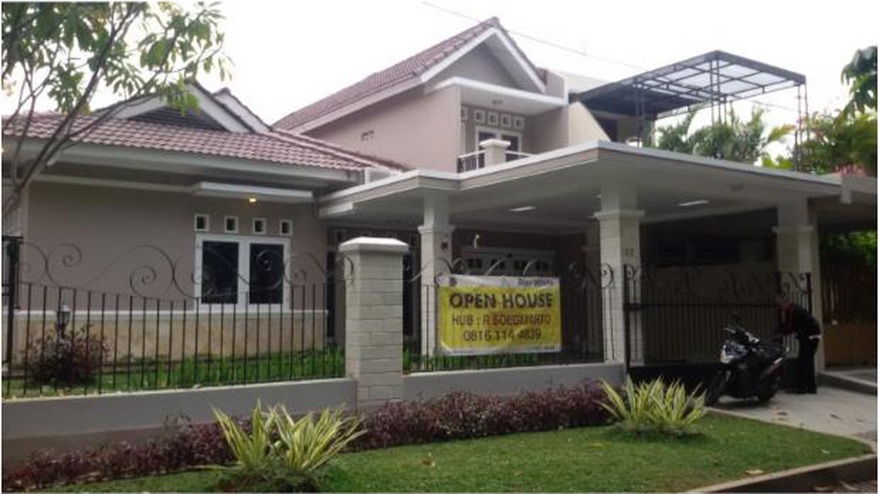 Rumah Sudah Di Renovasi Lokasi di Blok M di Belakang Informa
