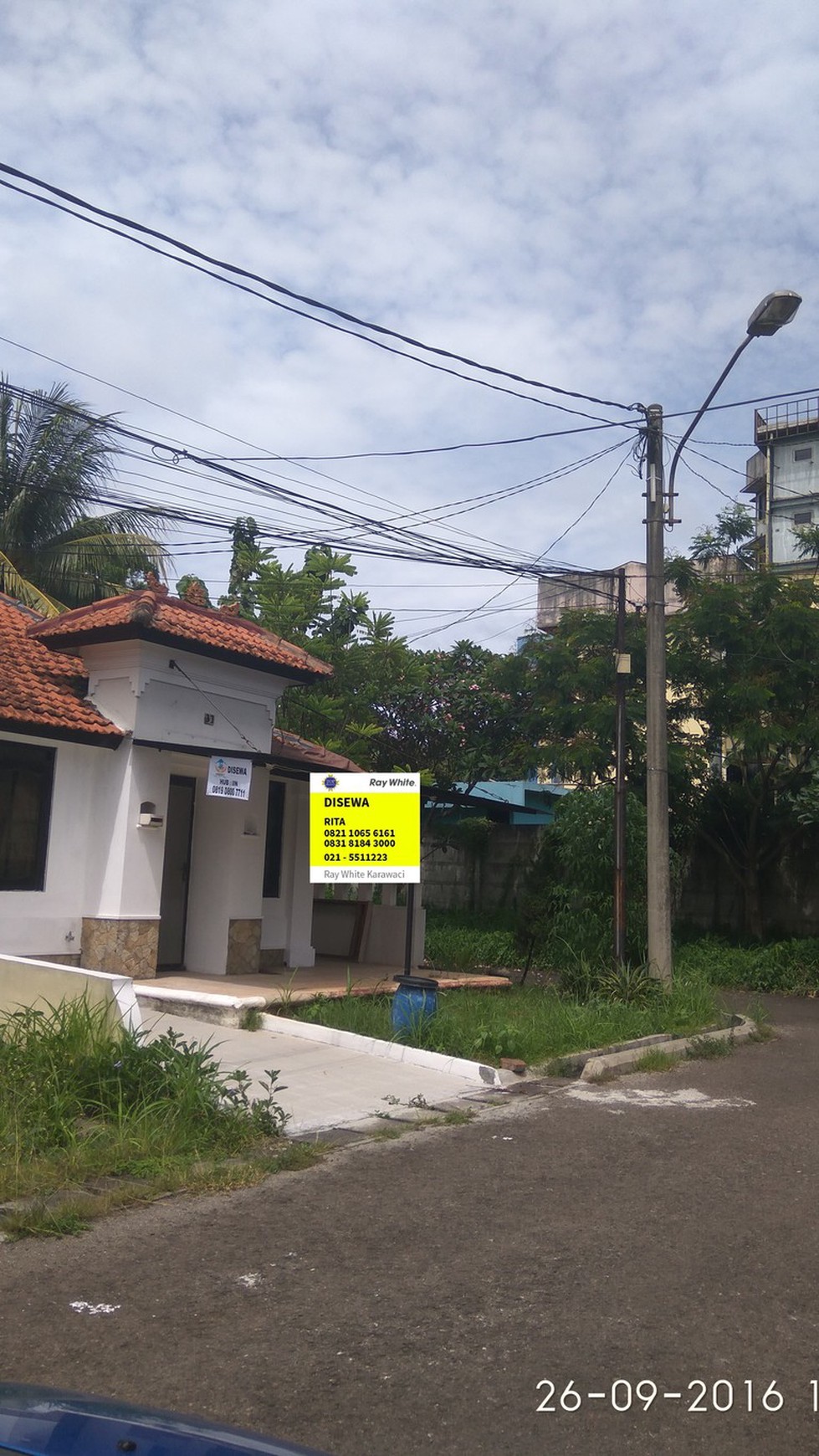 Disewakan Rumah di Taman Ubud Lestari - Lippo Karawaci