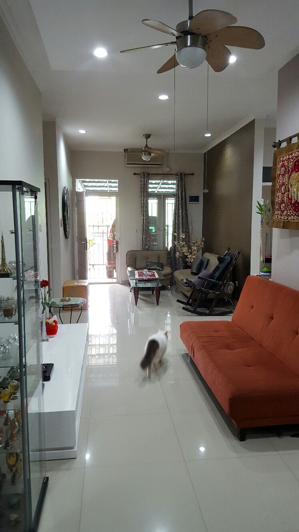 Dijual Rumah di Villa Rizki - Karawaci, Tangerang