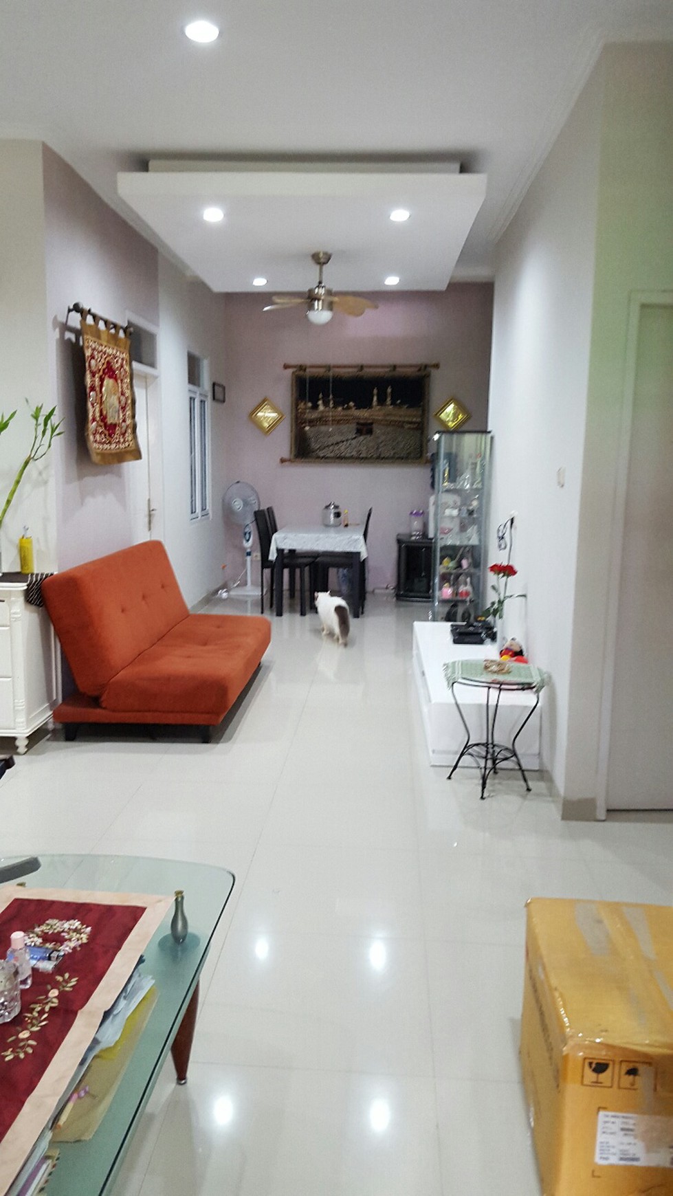 Dijual Rumah di Villa Rizki - Karawaci, Tangerang