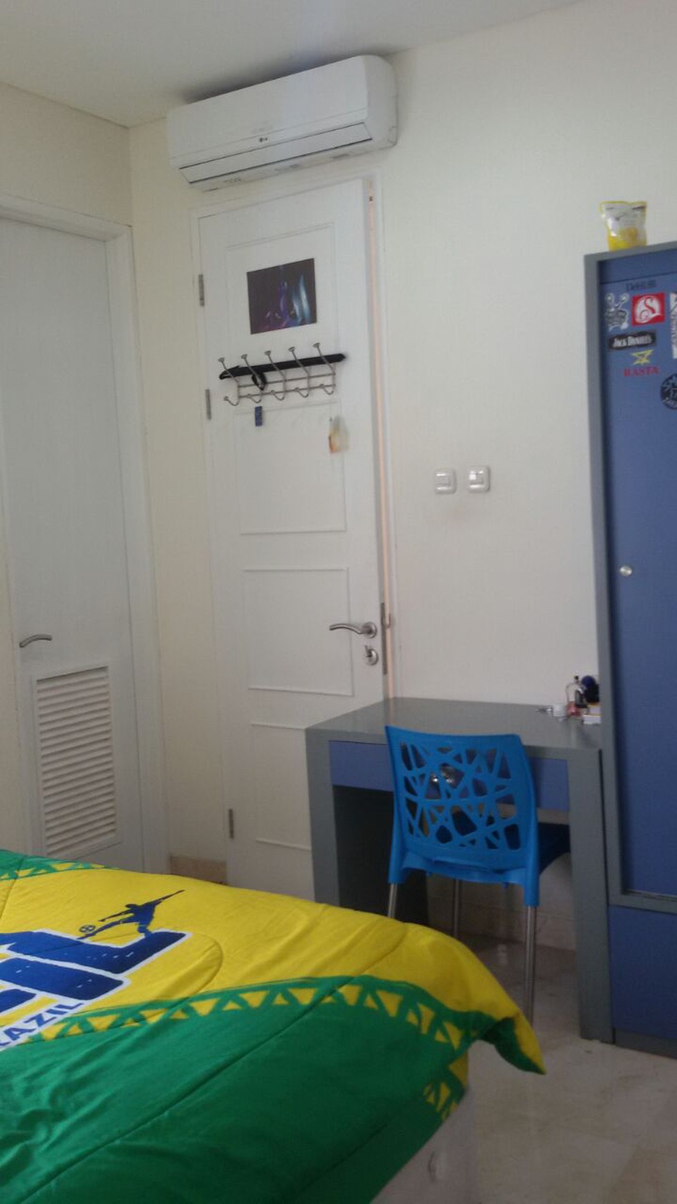 Rumah dalam cluster,securty 24 jam di Kampung utan