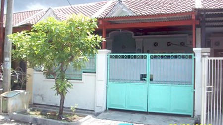 Rumah di Griya Pesona Asri, Row Jalan Lebar, Jalan depan paving, Bebas Banjir, Terawat, Siap Huni - D/Y -