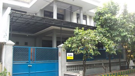 Rumah di Wisma Penjaringan Sari, Bagus, Row Jalan Lebar, Bebas banjir, Siap Huni (D/Y)