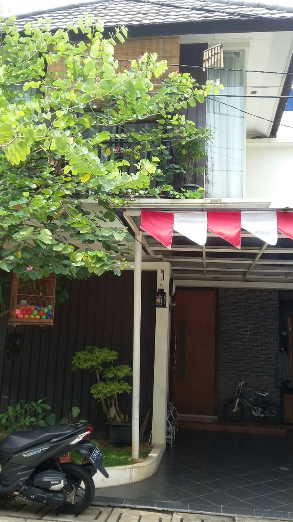 Rumah dalam cluster,Bagus di Pondok Ranji