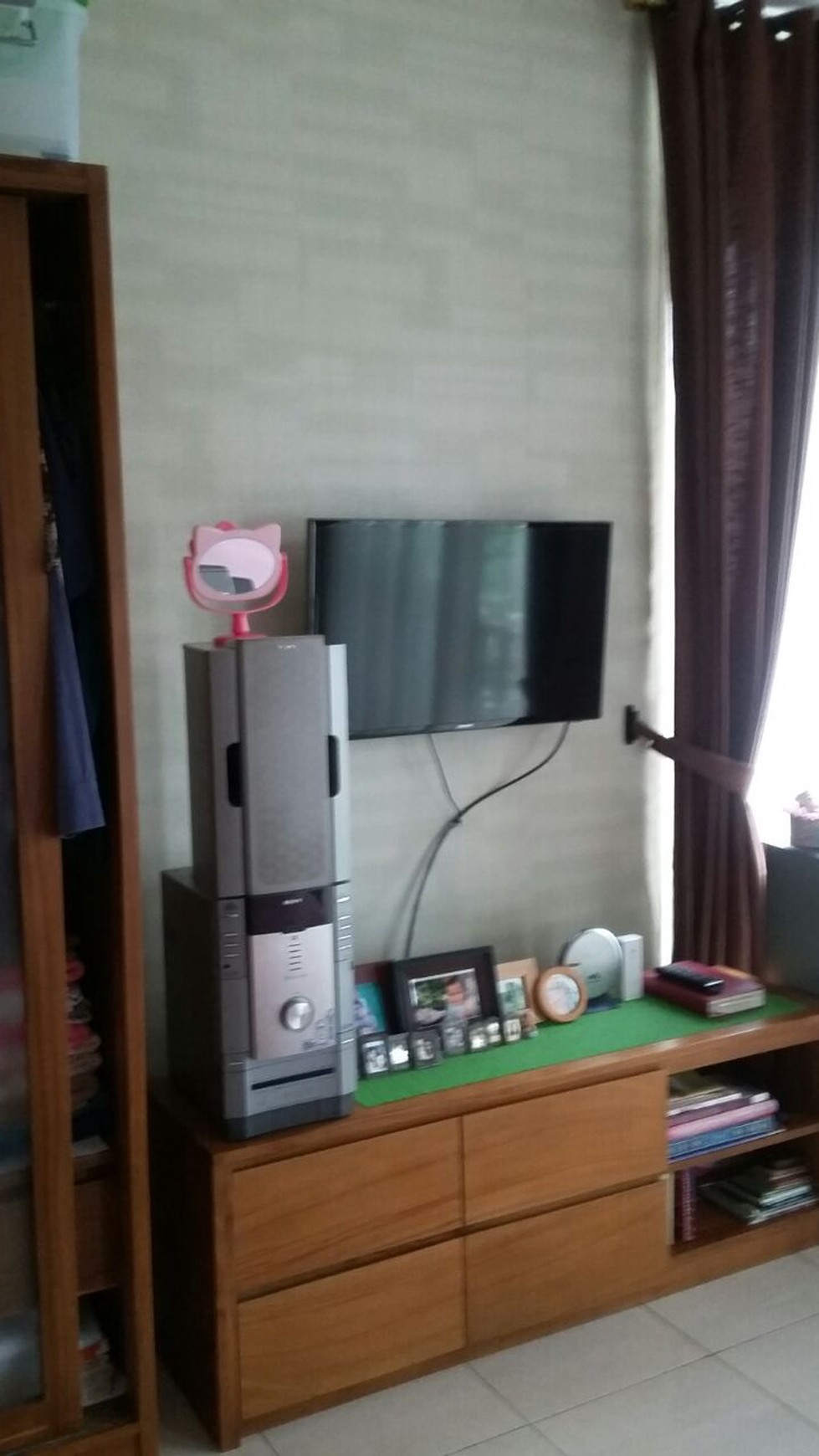 Rumah dalam cluster,Bagus di Pondok Ranji