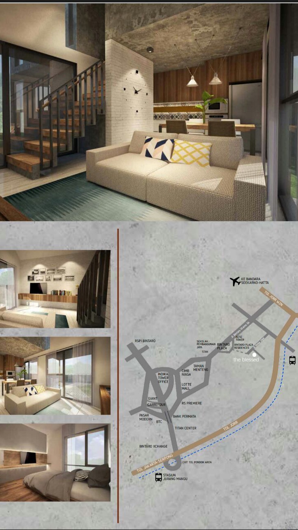 Rumah  Baru ,Minimalis di Pondok Ranji