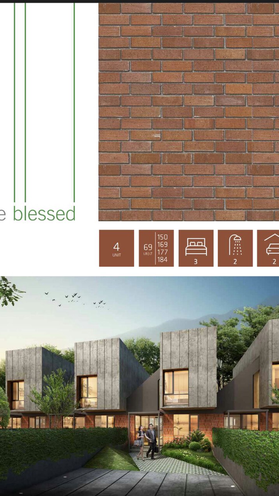 Rumah  Baru ,Minimalis di Pondok Ranji